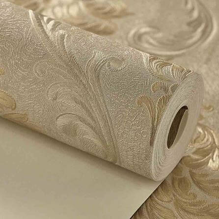 Papel de Parede Texturizado RJ Vintage Clássico 151005 - Papel na Parede