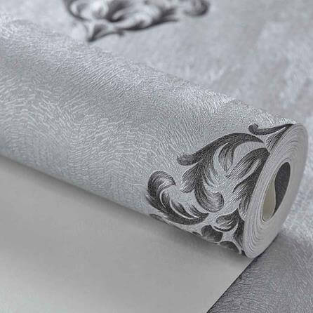 Papel de Parede Texturizado RJ Vintage Moderno 151107 - Papel na Parede