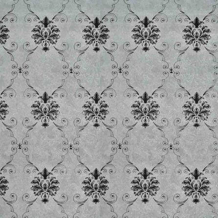 Papel de Parede Texturizado RJ Vintage Preto 320809 - Papel na Parede