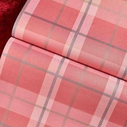Papel de Parede Texturizado RJ Xadrez Feminino 191102 - Papel na Parede