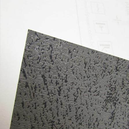 Papel de Parede Texturizado Rústico Gris PQ1009 - Papel na Parede