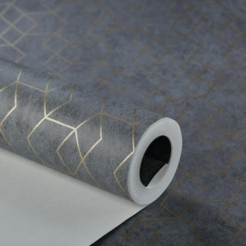 Papel de Parede Texturizado San Blas Abstrato BLA-TV0602 - Papel na Parede