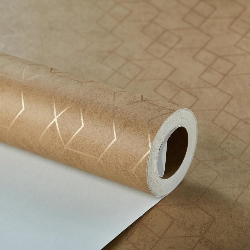 Papel de Parede Texturizado San Blas Abstrato BLA-TV0605 - Papel na Parede