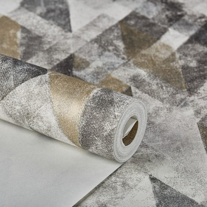 Papel de Parede Texturizado San Blas Abstrato BLA-WF3241 - Papel na Parede