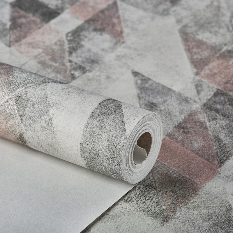 Papel de Parede Texturizado San Blas Abstrato BLA-WF3244 - Papel na Parede