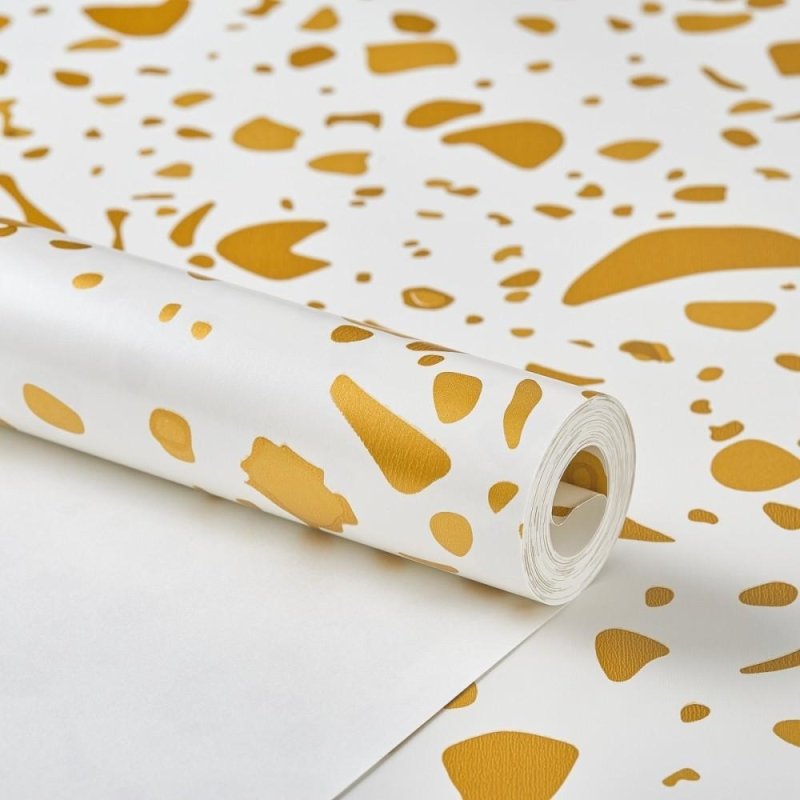 Papel de Parede Texturizado San Blas Abstrato BLA-WJ600501 - Papel na Parede