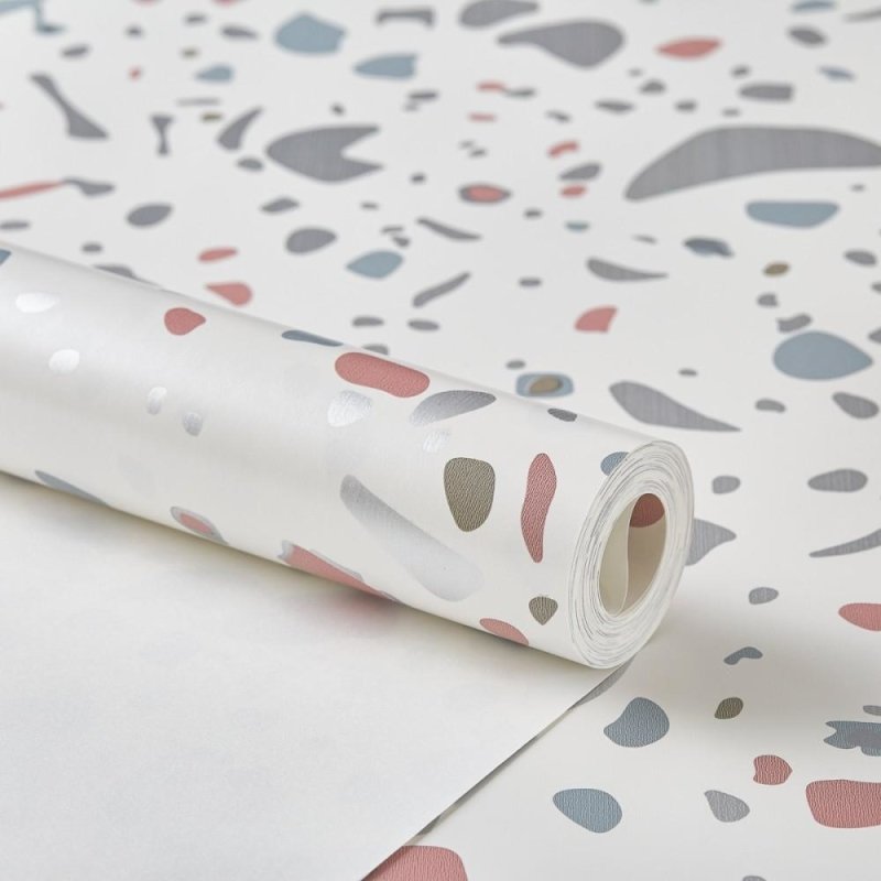 Papel de Parede Texturizado San Blas Abstrato BLA-WJ600503 - Papel na Parede