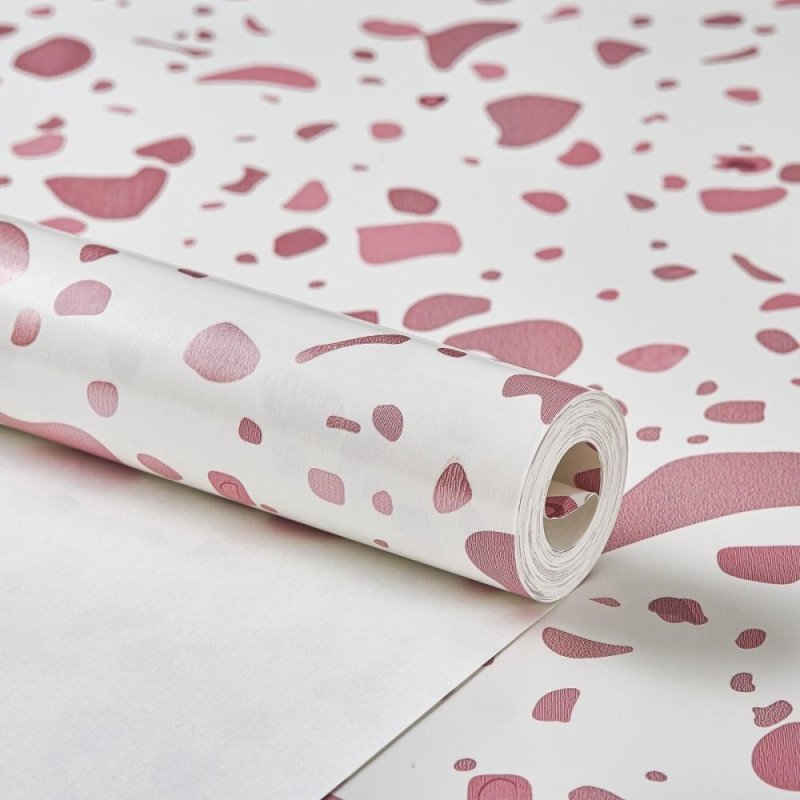 Papel de Parede Texturizado San Blas Abstrato BLA-WJ600506 - Papel na Parede