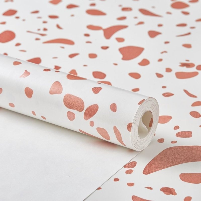 Papel de Parede Texturizado San Blas Abstrato BLA-WJ600507 - Papel na Parede