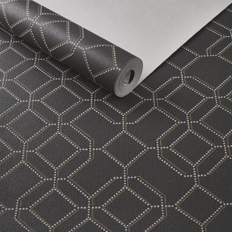 Papel de Parede Texturizado San Blas Geométrico BLA-TC1203 - Papel na Parede