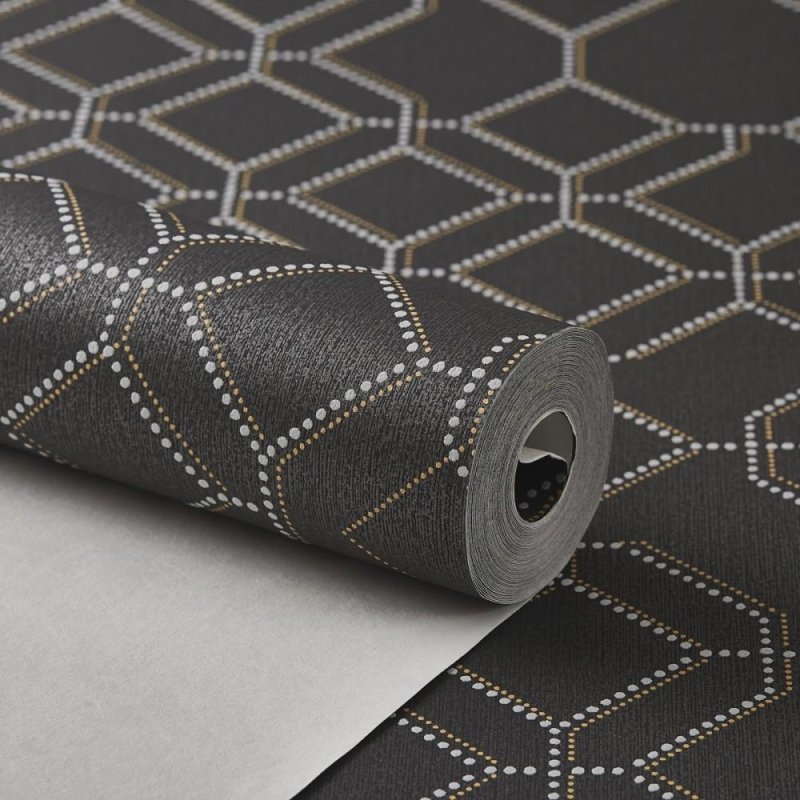 Papel de Parede Texturizado San Blas Geométrico BLA-TC1203 - Papel na Parede