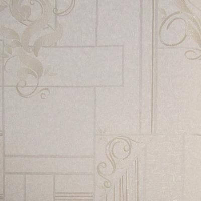 Papel de Parede TexturizadoArabesco Geométrico Brilho Romântico Moda em Casa 7112 - Papel na Parede