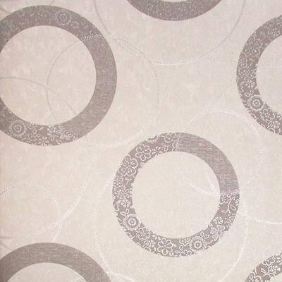 Papel de Parede TexturizadoAros Texturizados Florais Brilho Romântico Moderno Moda em Casa 7197 - Papel na Parede