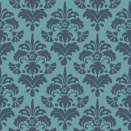 Papel de Parede Vintage Adesivo 411 - Papel na Parede