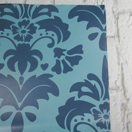 Papel de Parede Vintage Adesivo 411 - Papel na Parede
