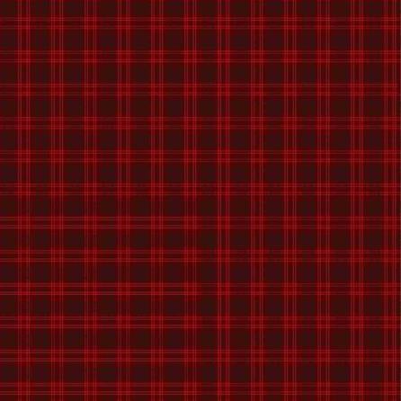 Papel de Parede Xadrez Vermelho Escuro-60x300cm