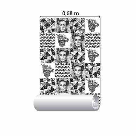 Papel de Parede zulejo Caveira Mexicana Tumblr 19200 - Papel na Parede