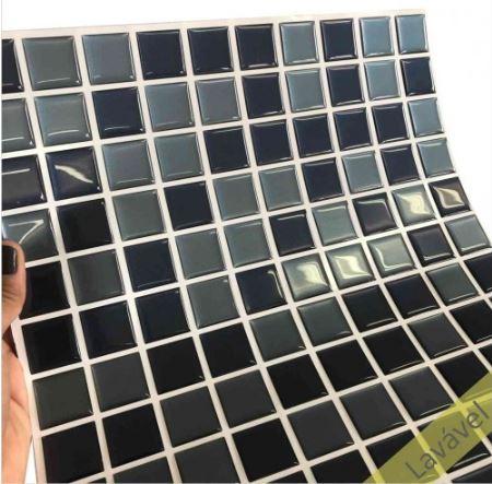 Placa de Pastilha Adesiva Resinada London- 28,5cm x 31cm - Papel na Parede