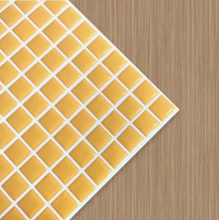 Placa de Pastilha Adesiva Resinada Saara - 28,5cm x 31cm - Papel na Parede