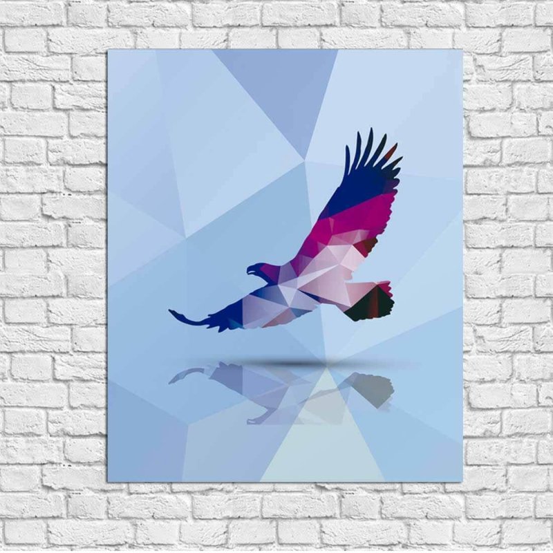 Poster Decorativo Àguia Pássaro 19005 - Papel na Parede