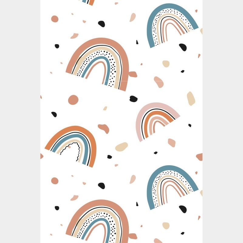Poster Decorativo Arco Íris Granilite Neutro N016097 - Papel na Parede