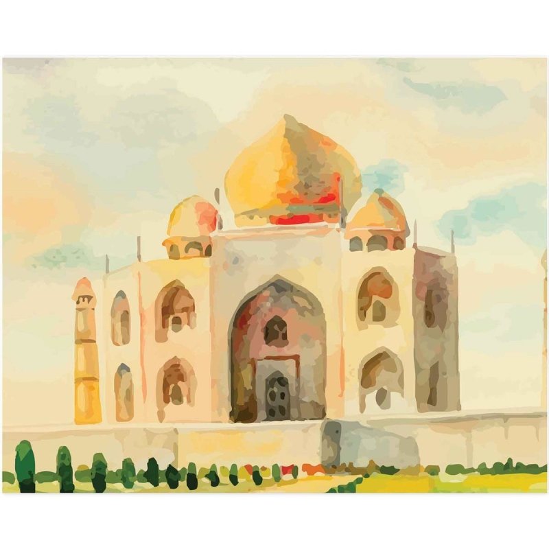 Poster Decorativo Artistico PA074 - Papel na Parede