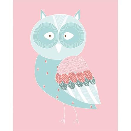 Poster Decorativo Baby Coruja 2019022 - Papel na Parede