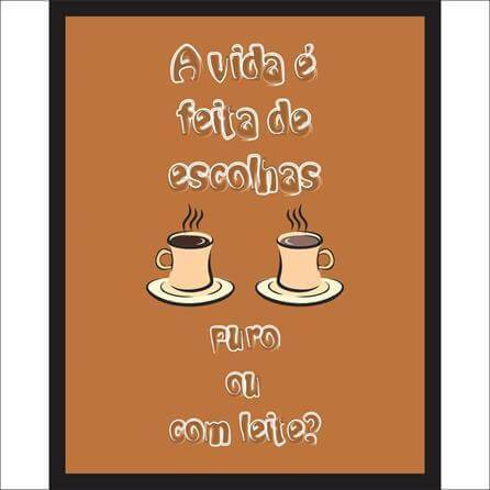 Poster Decorativo Café 910 - Papel na Parede