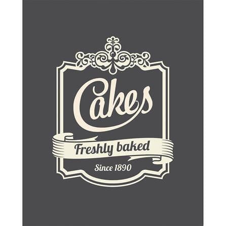 Poster Decorativo Cakes Bolos 5327781 - Papel na Parede