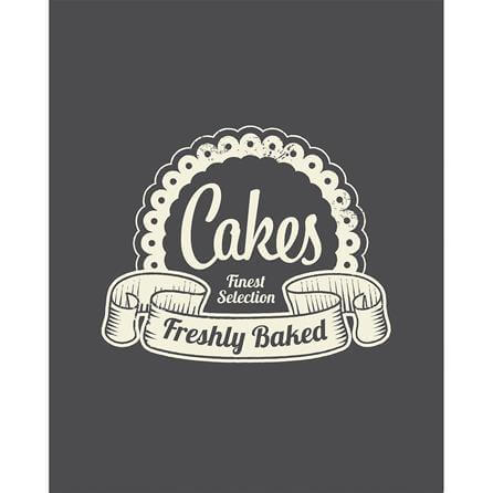 Poster Decorativo Cakes Bolos 5327786 - Papel na Parede