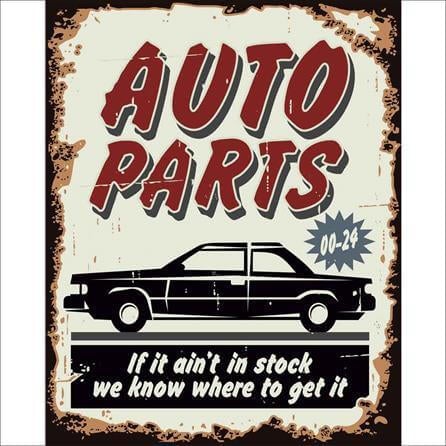 POSTER DECORATIVO CARRO ANTIGO 16080 - Papel na Parede