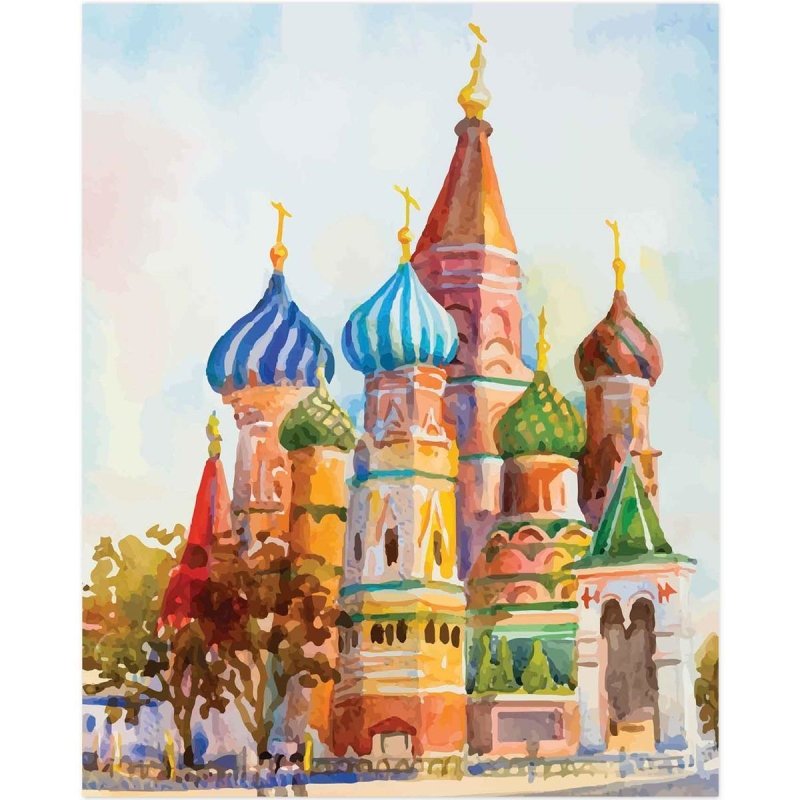 Poster Decorativo cidade india PA068 - Papel na Parede