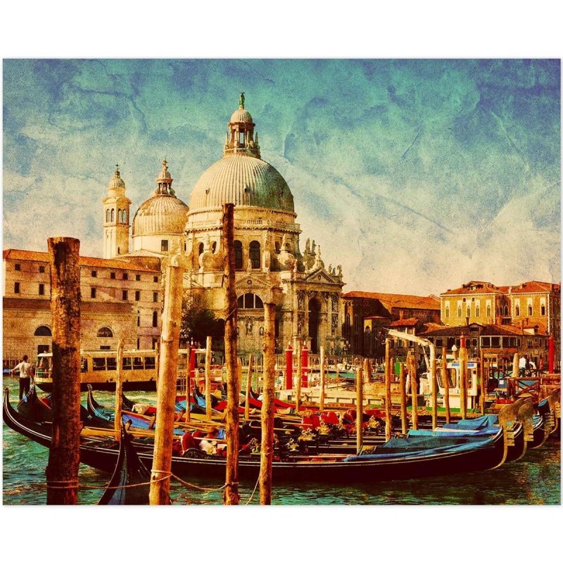 Poster Decorativo Cidade PA031 - Papel na Parede