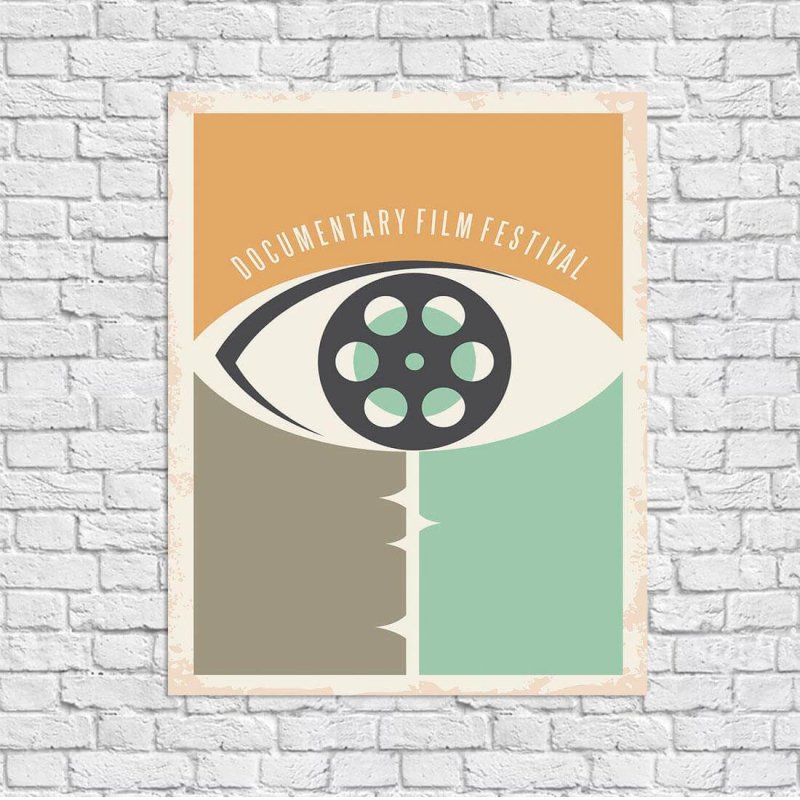 Poster Decorativo Cinema Filme Câmera 6468502 - Papel na Parede