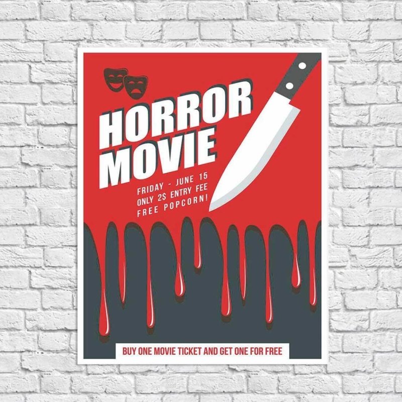Poster Decorativo Cinema Filme Câmera 8028345 - Papel na Parede