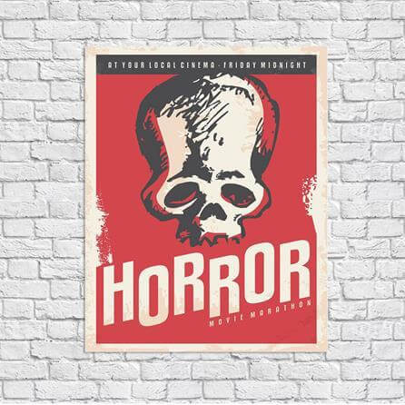 Poster Decorativo Cinema Filme Movie 6468503 - Papel na Parede