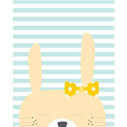 Poster Decorativo Coelho Baby 2091808 - Papel na Parede