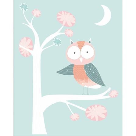 Poster Decorativo Coruja 2019044 - Papel na Parede