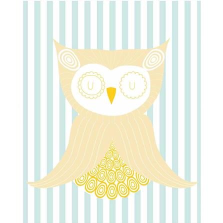 Poster Decorativo Corujinha Baby 20197888 - Papel na Parede