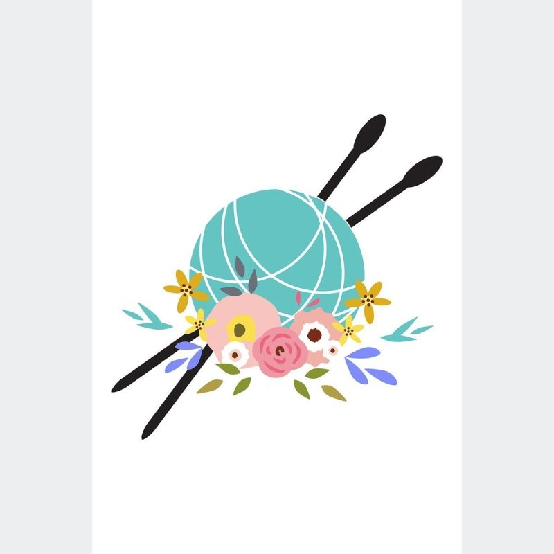 Poster Decorativo Costura N010270 - Papel na Parede