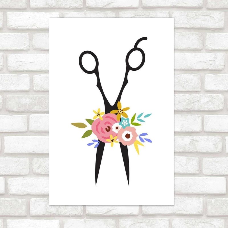 Poster Decorativo Costura N010271 - Papel na Parede
