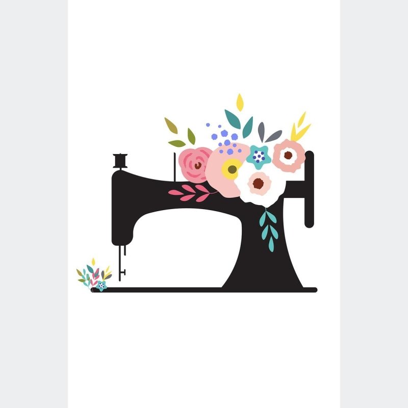 Poster Decorativo Costura N010273 - Papel na Parede