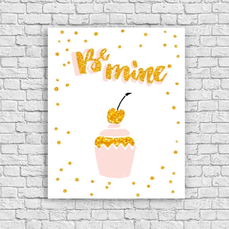 Poster Decorativo Doce 988738 - Papel na Parede