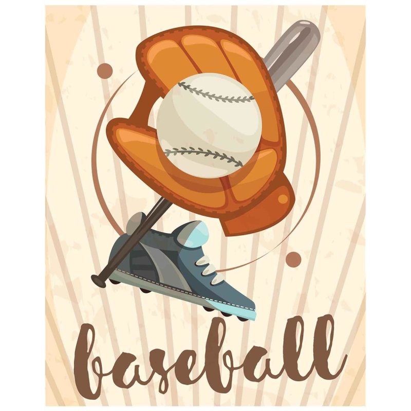 Poster Decorativo Esporte PA0165 - Papel na Parede