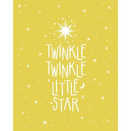 Poster Decorativo Estrela Céu Lua 52638 - Papel na Parede