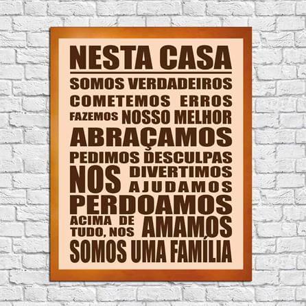 Poster decorativo Família 2132 - Papel na Parede