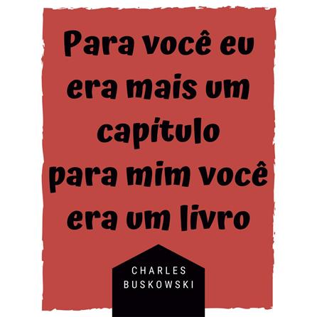 Poster Decorativo Frase Namorado 11080 - Papel na Parede