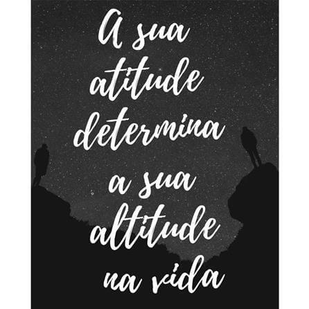 Poster Decorativo Frase Sucesso 10090 - Papel na Parede
