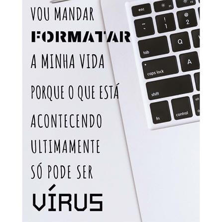 Poster Decorativo Frase Vida Melhor 05080 - Papel na Parede