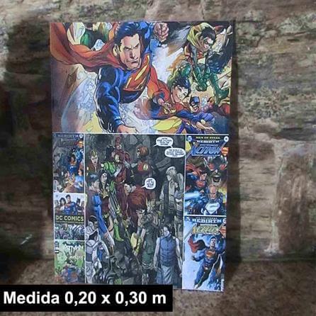 Poster Decorativo Geek Herói 2019000 - Papel na Parede
